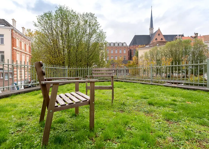 Eu Parliament Terrace Брюссель