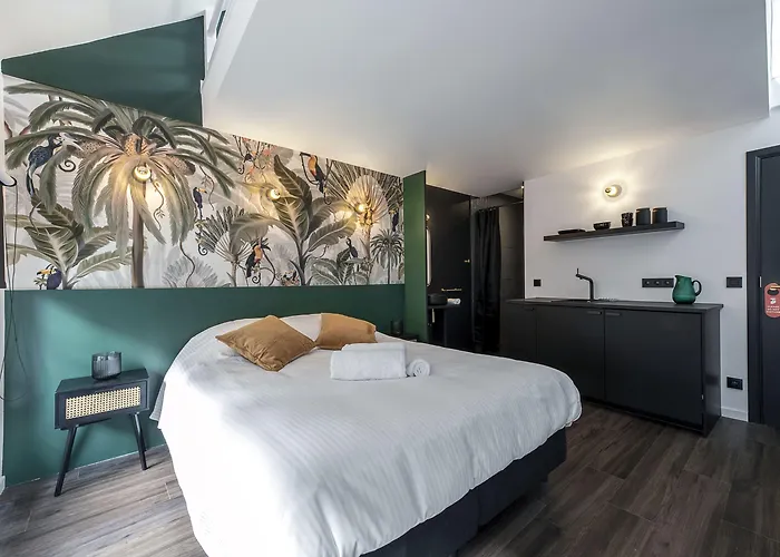 Panzió Secret Walls Brüsszel