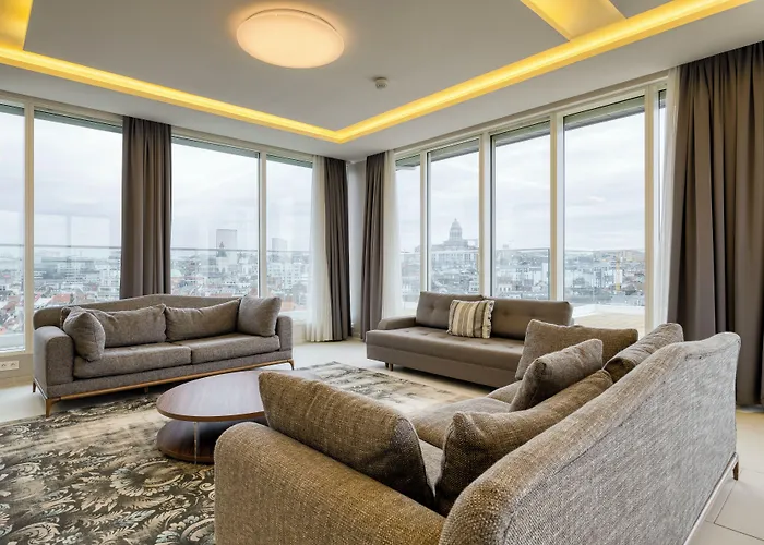 Smartflats - Midi 33 * Brusel