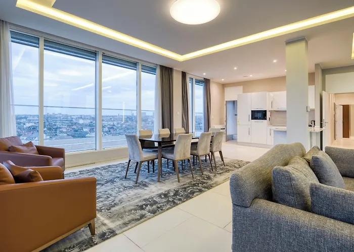 Smartflats - Midi 33 Apartmán Brusel