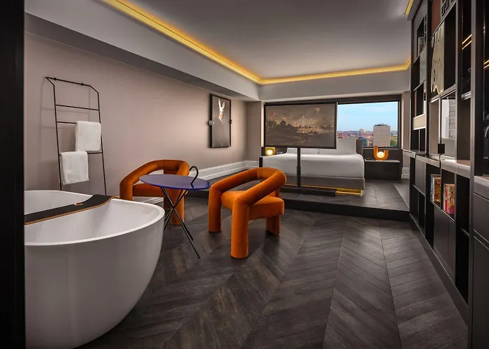 Cardo Brussels, Autograph Collection Otel Brüksel