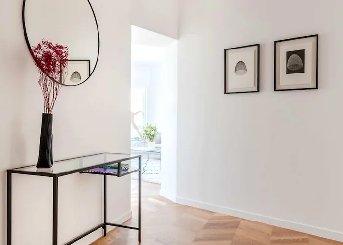 Moliere Design Apartment Brüssel