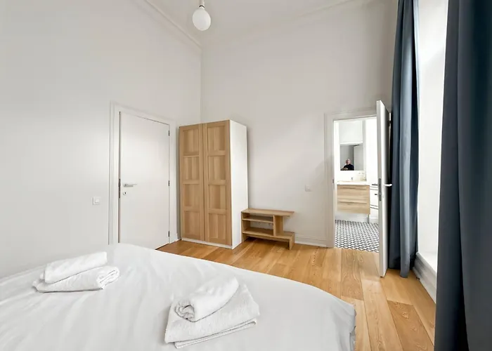 Self Check In Ixelles Retreat In The Heart Of * Brüssel