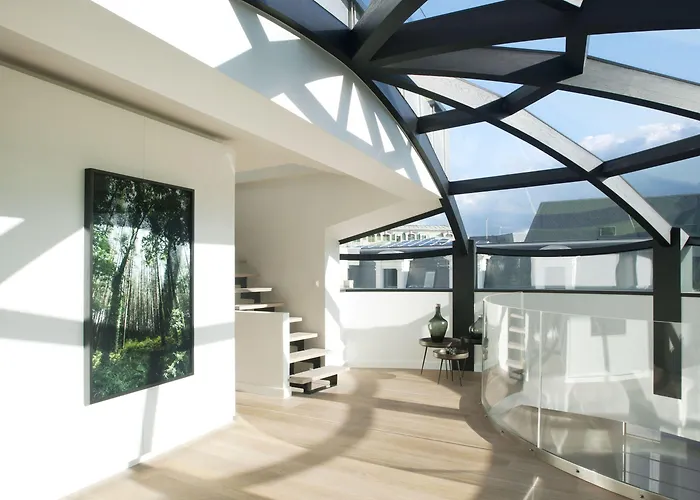 Triplex Penthouse In The Center Aparthotel Brussel