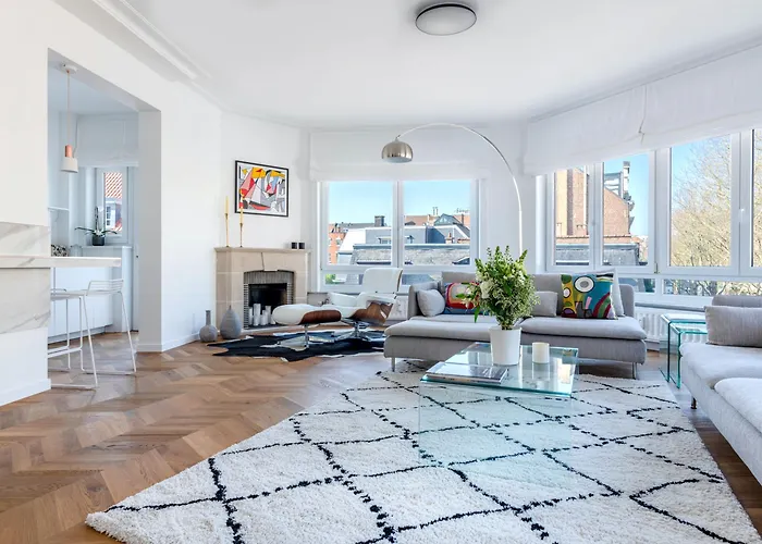 Apartment Moliere Design Brüssel