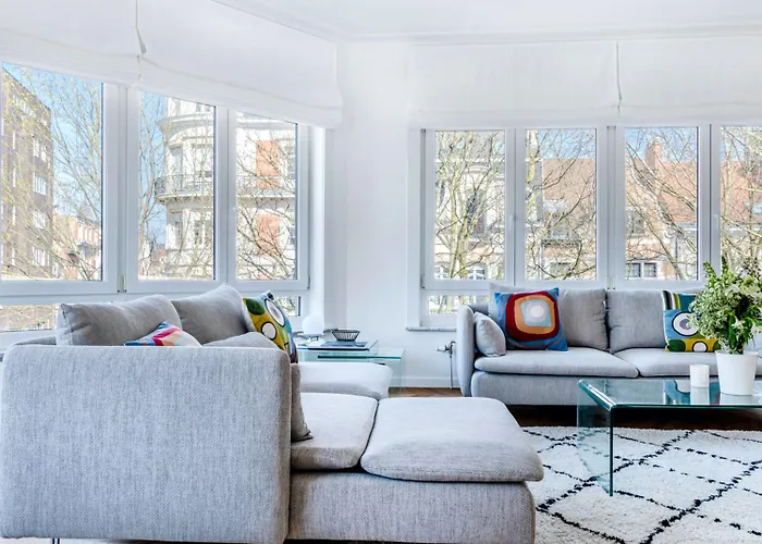 Apartment Moliere Design Brüssel