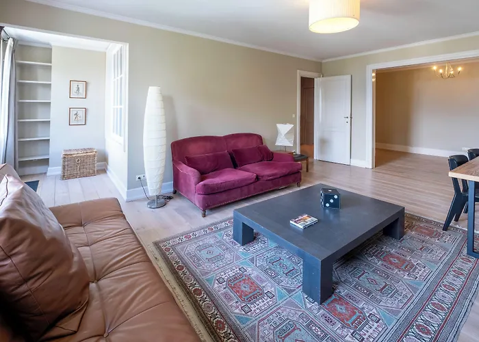 Eu Prestige Lägenhet Bryssel