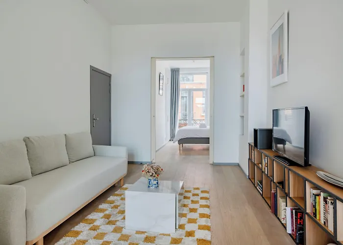 Appartamento Flagey Elegant