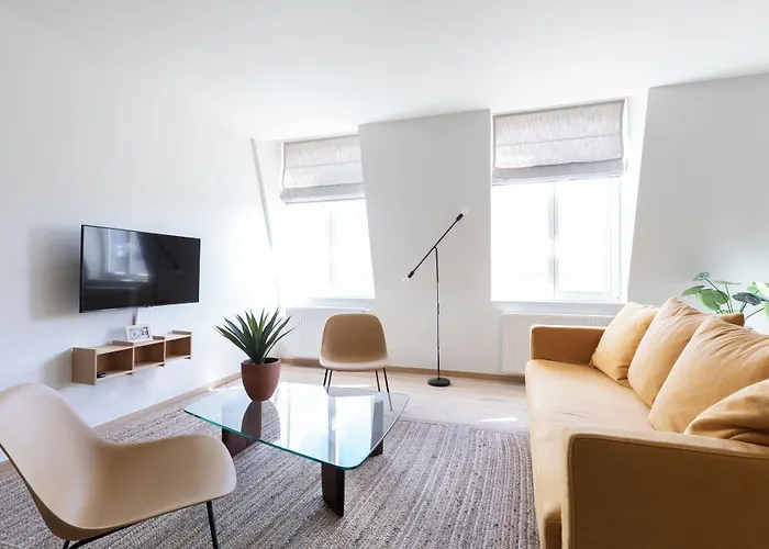 Smartflats - Rogier 公寓 布鲁塞尔