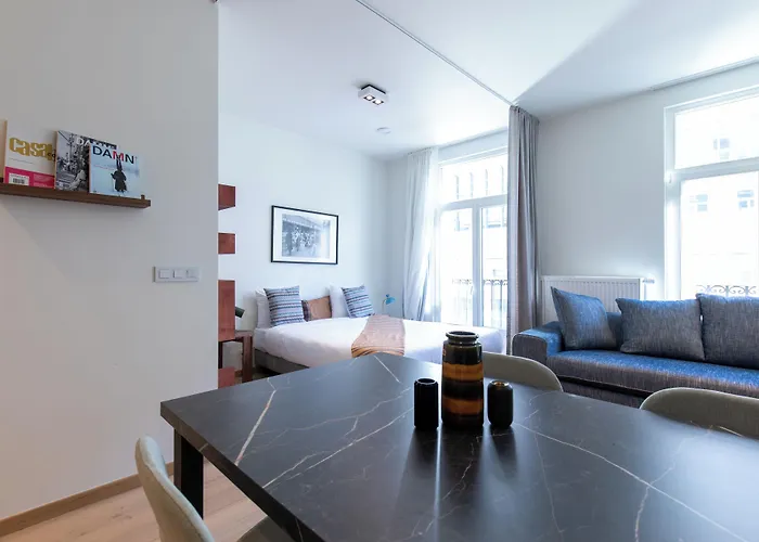 Smartflats - Rogier Apartment *