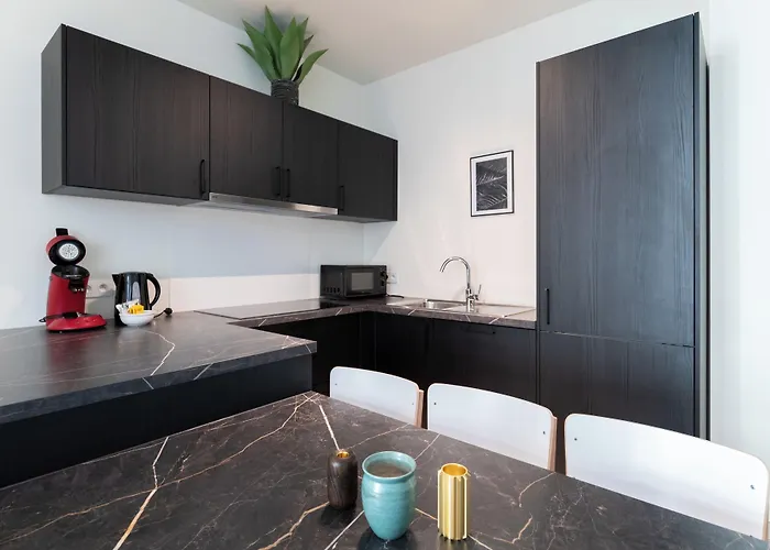 Smartflats - Rogier 布鲁塞尔