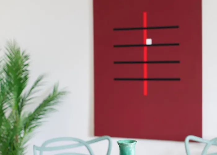 Smartflats - Rogier 公寓 *