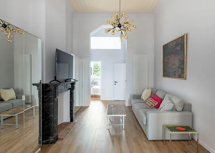 Apartmán Toison D'or Brusel