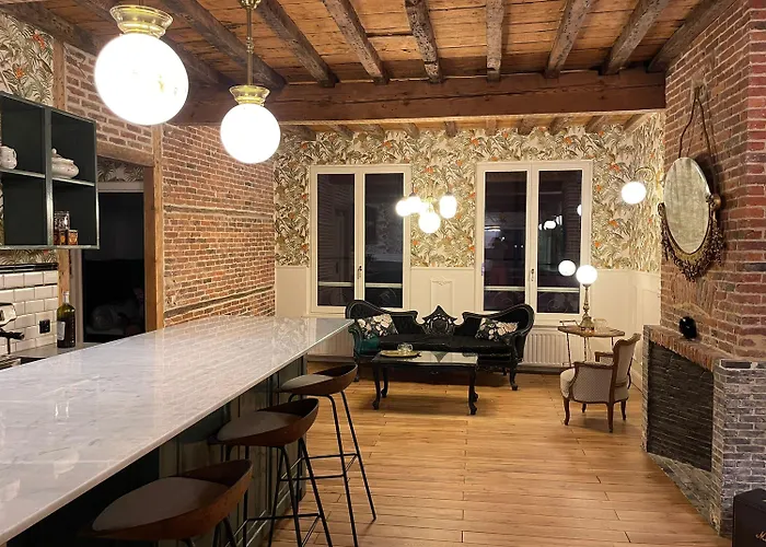 La Petite Foret Art Deco In Апартаменты *