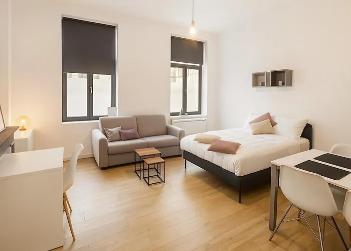 Apartman Toison D'or Brüsszel