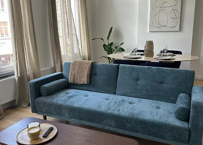 شقة 1- Nid Lumineux 2 Au Coeur D'ixelles بروكسل