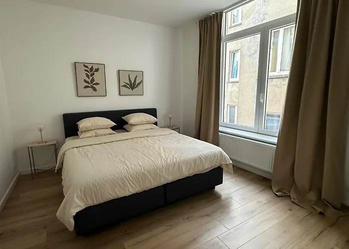 1- Nid Lumineux 2 Au Coeur D'ixelles بروكسل