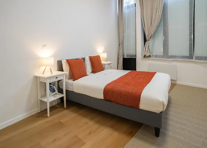 Apartman Vaillance 2 Brüsszel