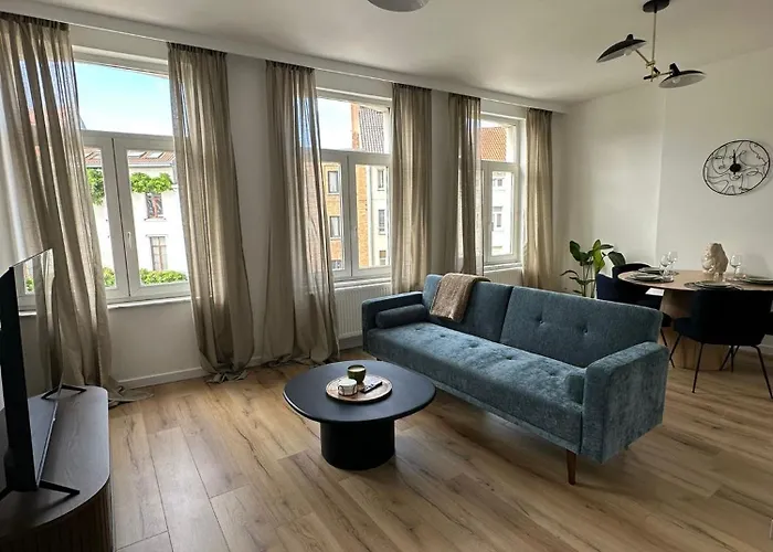 Διαμέρισμα 5- Nid Lumineux 2 Au Plein Coeur D'ixelles Βρυξέλλες