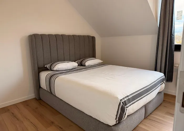 Skyline Duplex Parking Fibre Modernité Appartamento Bruxelles