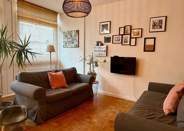 St Catherine - Sweet - Bxl - With View Apartman Brüsszel