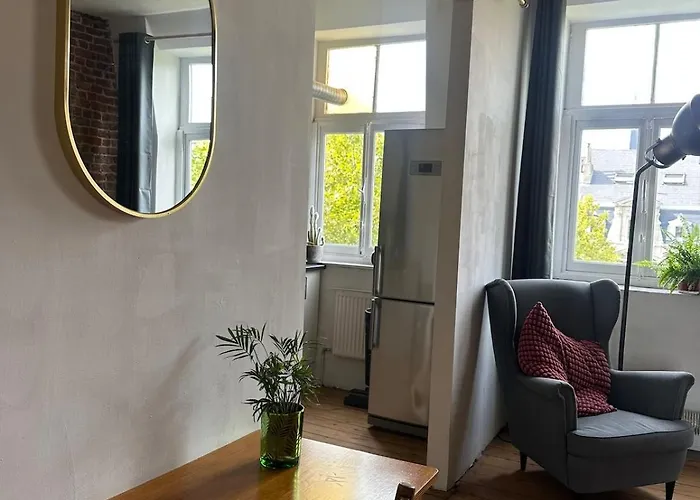 Apartment Big Cosy Family Duplex Near Grande Place *