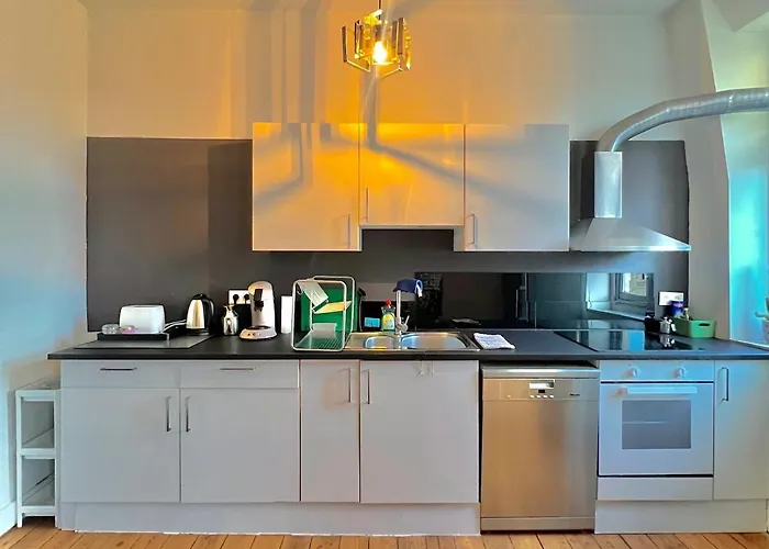 Apartment Big Cosy Family Duplex Near Grande Place