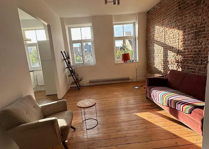 Big Cosy Family Duplex Near Grande Place Apartment *