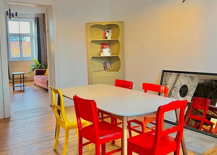 Apartment Big Cosy Family Duplex Near Grande Place Brüssel