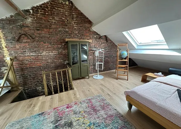 Apartment Big Cosy Family Duplex Near Grande Place *