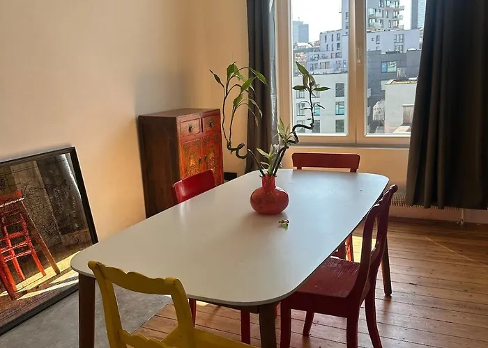 Apartment Big Cosy Family Duplex Near Grande Place