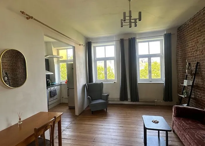 Big Cosy Family Duplex Near Grande Place Apartment *