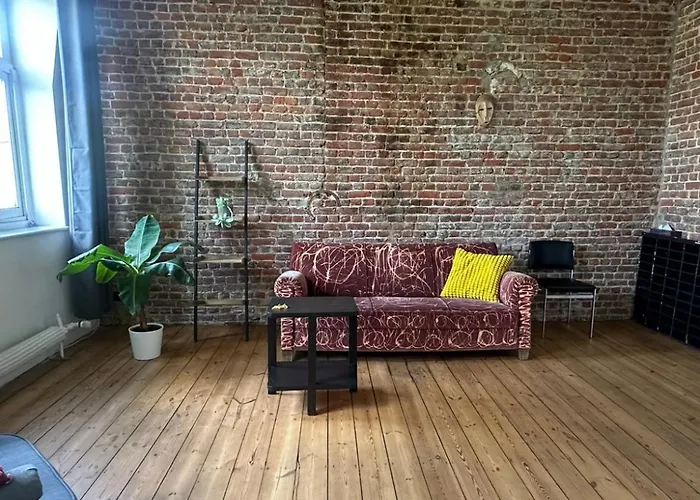 Apartment Big Cosy Family Duplex Near Grande Place *