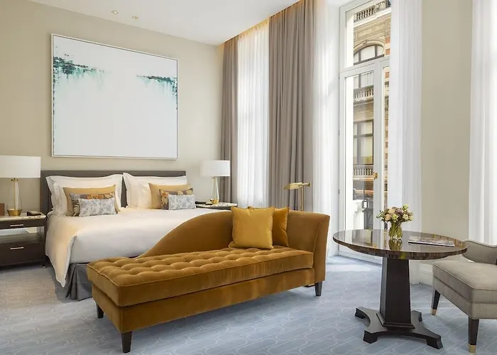 Corinthia Grand Astoria Szálloda Brüsszel