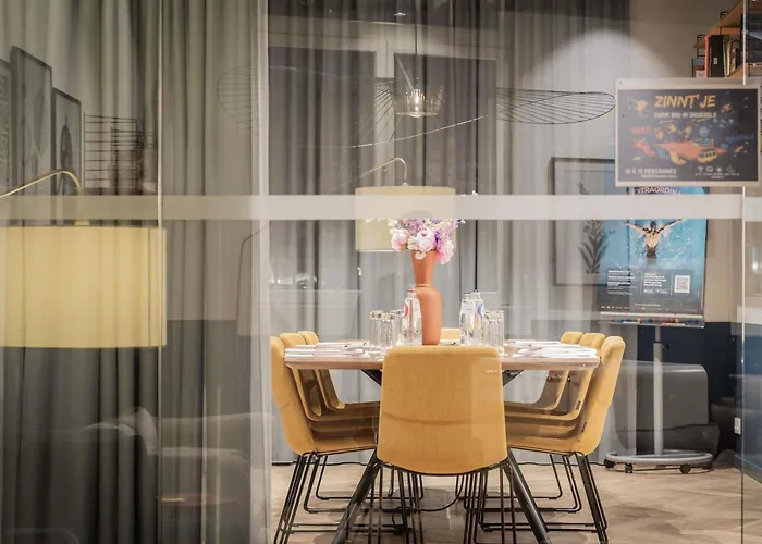 Novotel Off Grand Place מלון בריסל