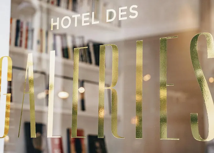 Des Galeries Hotel
