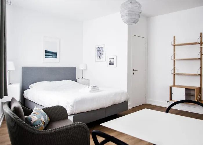 Apartment Flats Aparthotel Brüssel