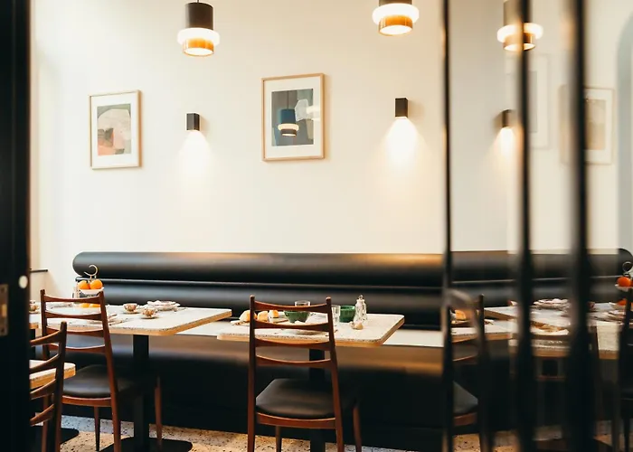 La Maurice Frühstückspension Brüssel