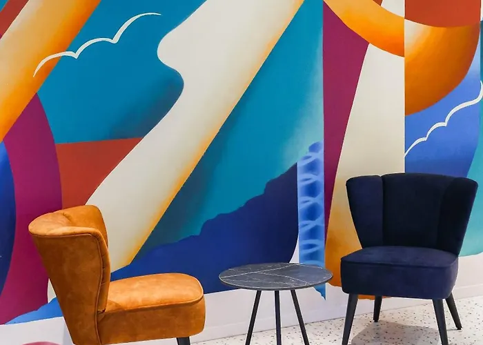 Bx Downtown - 旅馆