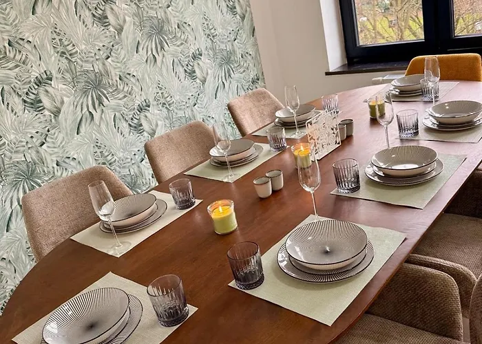 Skyline Duplex Parking Fibre Modernité Bruxelles