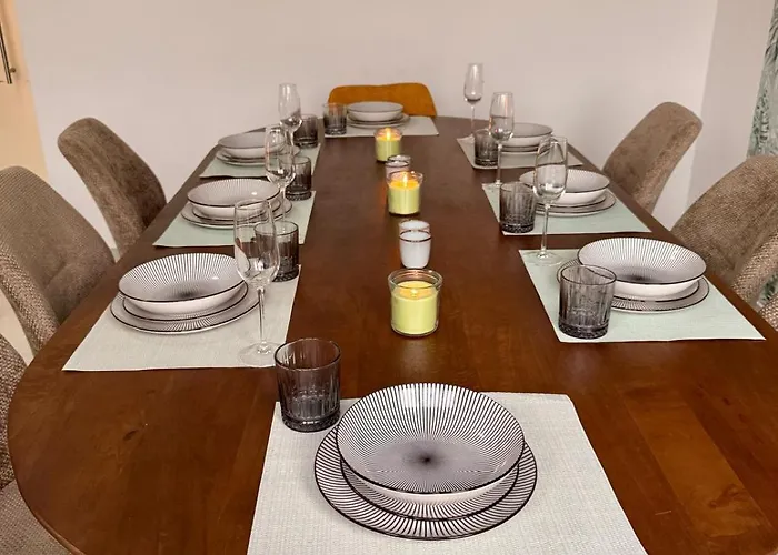 Appartamento Skyline Duplex Parking Fibre Modernité *