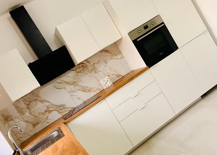 Skyline Duplex Parking Fibre Modernité Appartamento