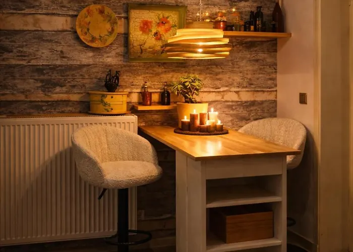 Magical Double Bedroom Duplex * Brüsszel