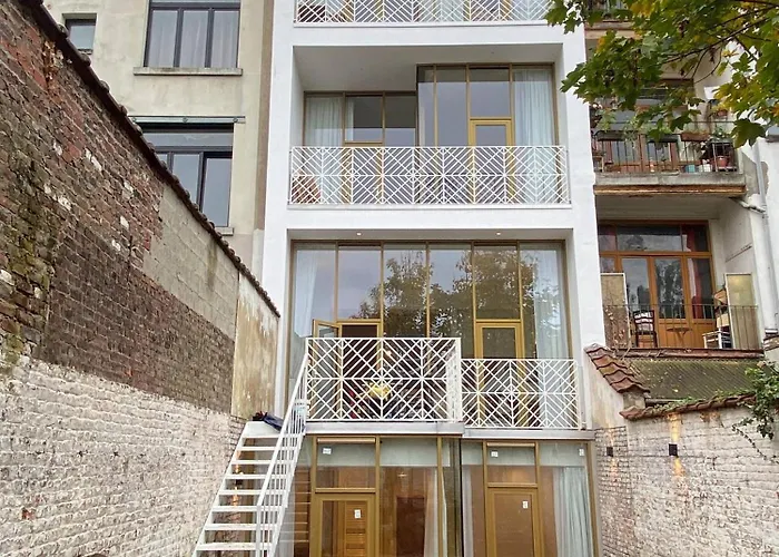 Floor New Duplex Stunning View In Trendy St Gilles