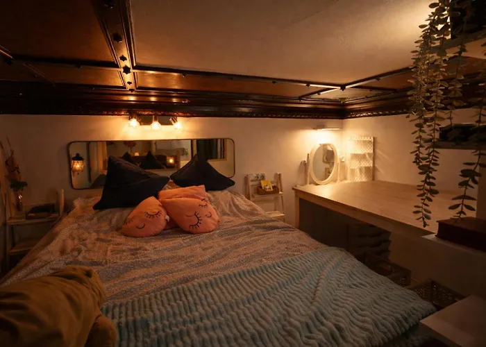 Apartment Magical Double Bedroom Duplex Brüssel