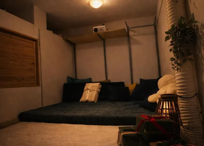 Magical Double Bedroom Duplex * Brüsszel