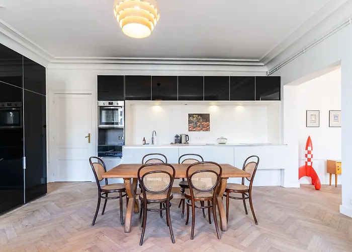 Du Sablon Apartment *