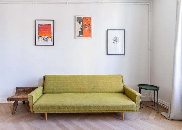 Apartment Du Sablon *