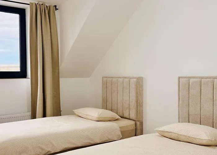 Appartamento Skyline Duplex Parking Fibre Modernité Bruxelles