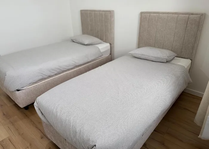 Appartamento Skyline Duplex Parking Fibre Modernité Bruxelles